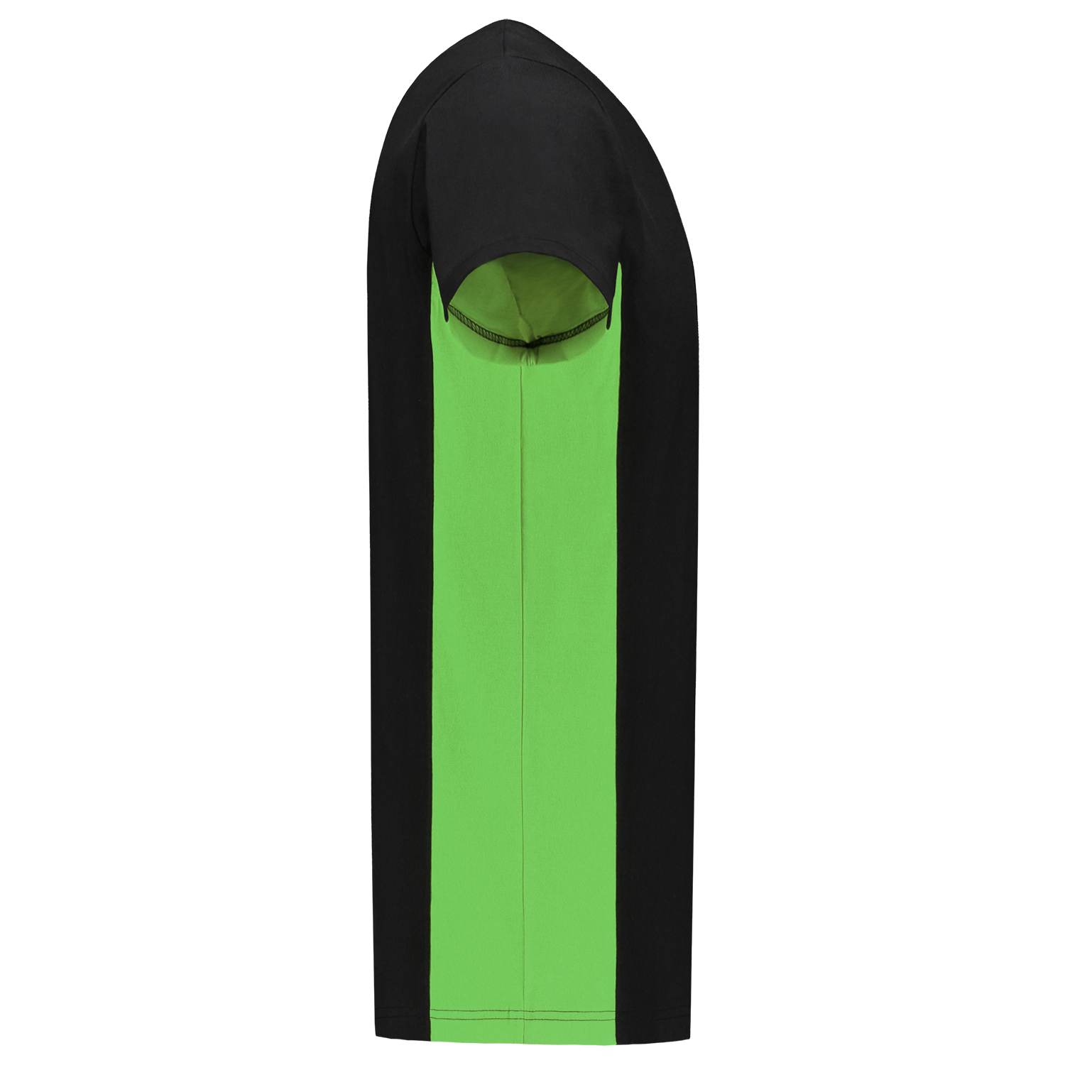 Tricorp Workwear T-shirts 102004 zwart-limoen(blacklime)