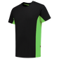 Tricorp Workwear T-shirts 102004 zwart-limoen(blacklime)