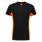 Tricorp Workwear T-shirts 102004 zwart-oranje(blackorange)