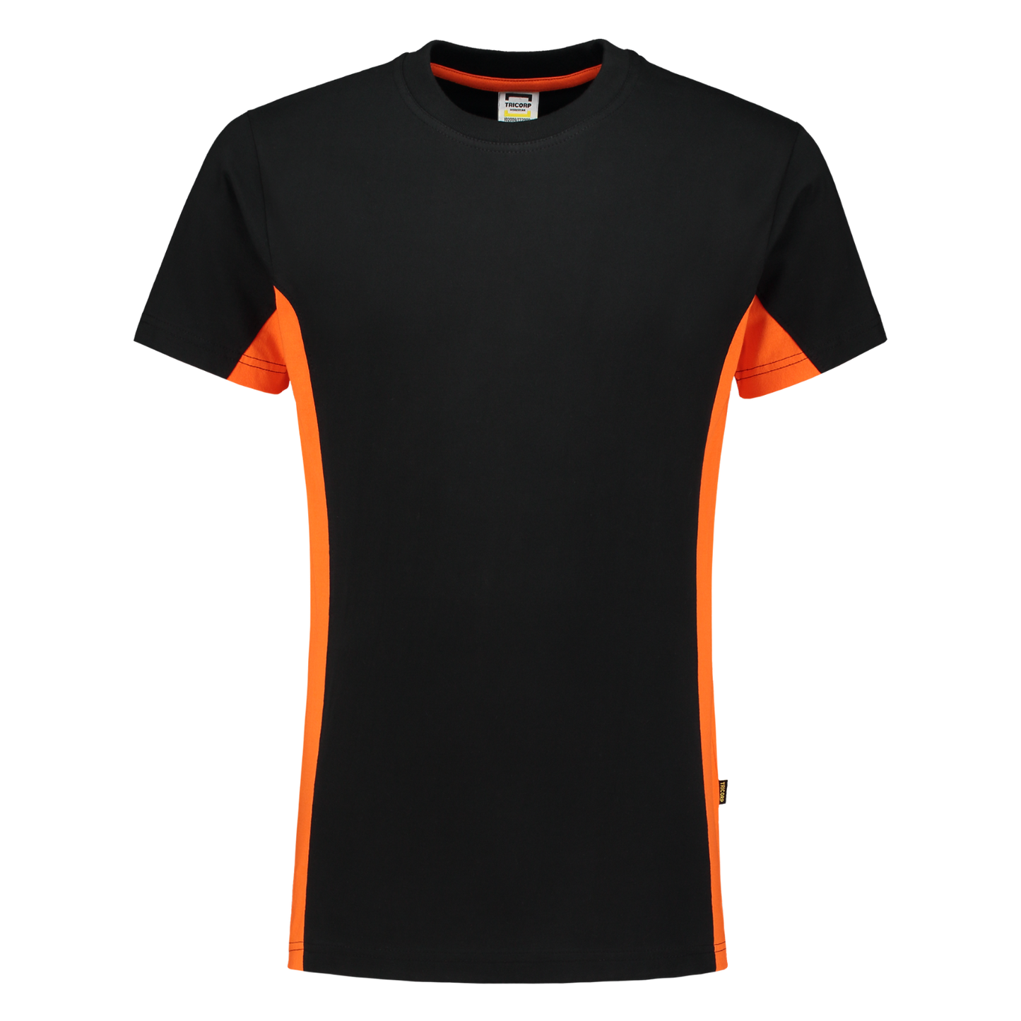 Tricorp Workwear T-shirts 102004 zwart-oranje(blackorange)