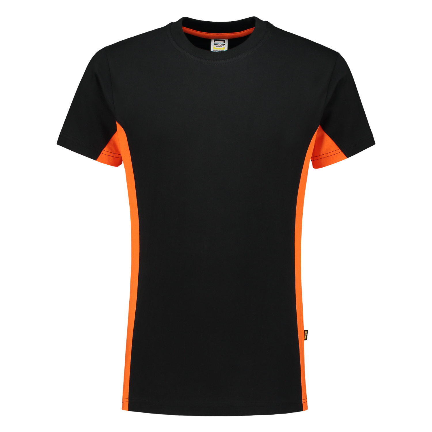 Tricorp Workwear T-shirts 102004 zwart-oranje(blackorange)