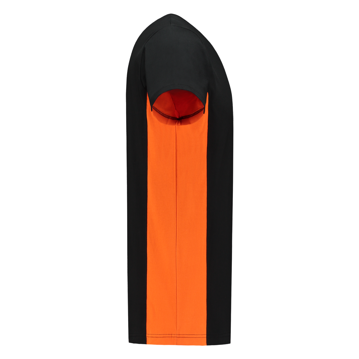 Tricorp Workwear T-shirts 102004 zwart-oranje(blackorange)