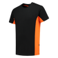 Tricorp Workwear T-shirts 102004 zwart-oranje(blackorange)
