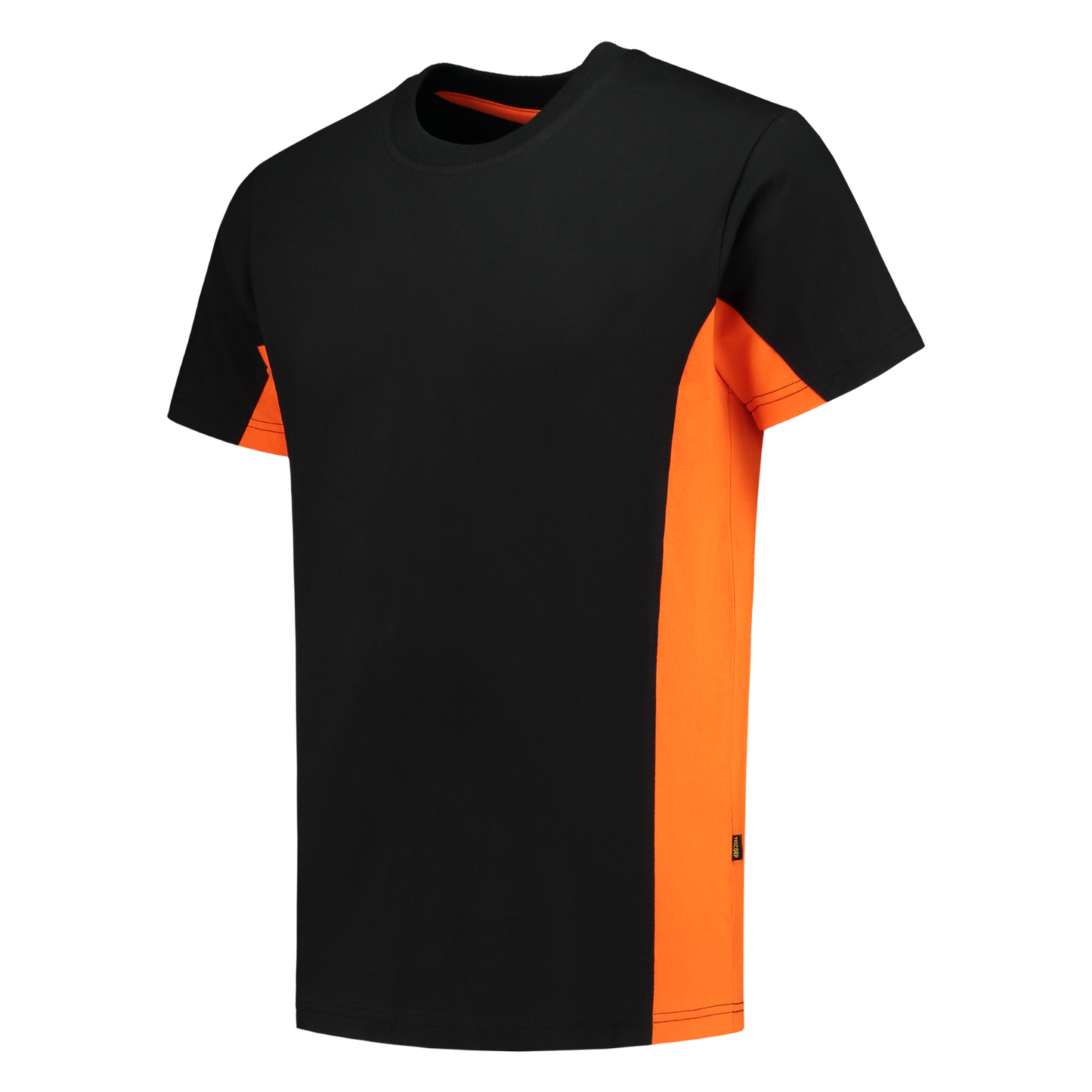 Tricorp Workwear T-shirts 102004 zwart-oranje(blackorange)