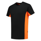 Tricorp Workwear T-shirts 102004 zwart-oranje(blackorange)
