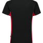 Tricorp Workwear T-shirts 102004 zwart-rood(blackred)