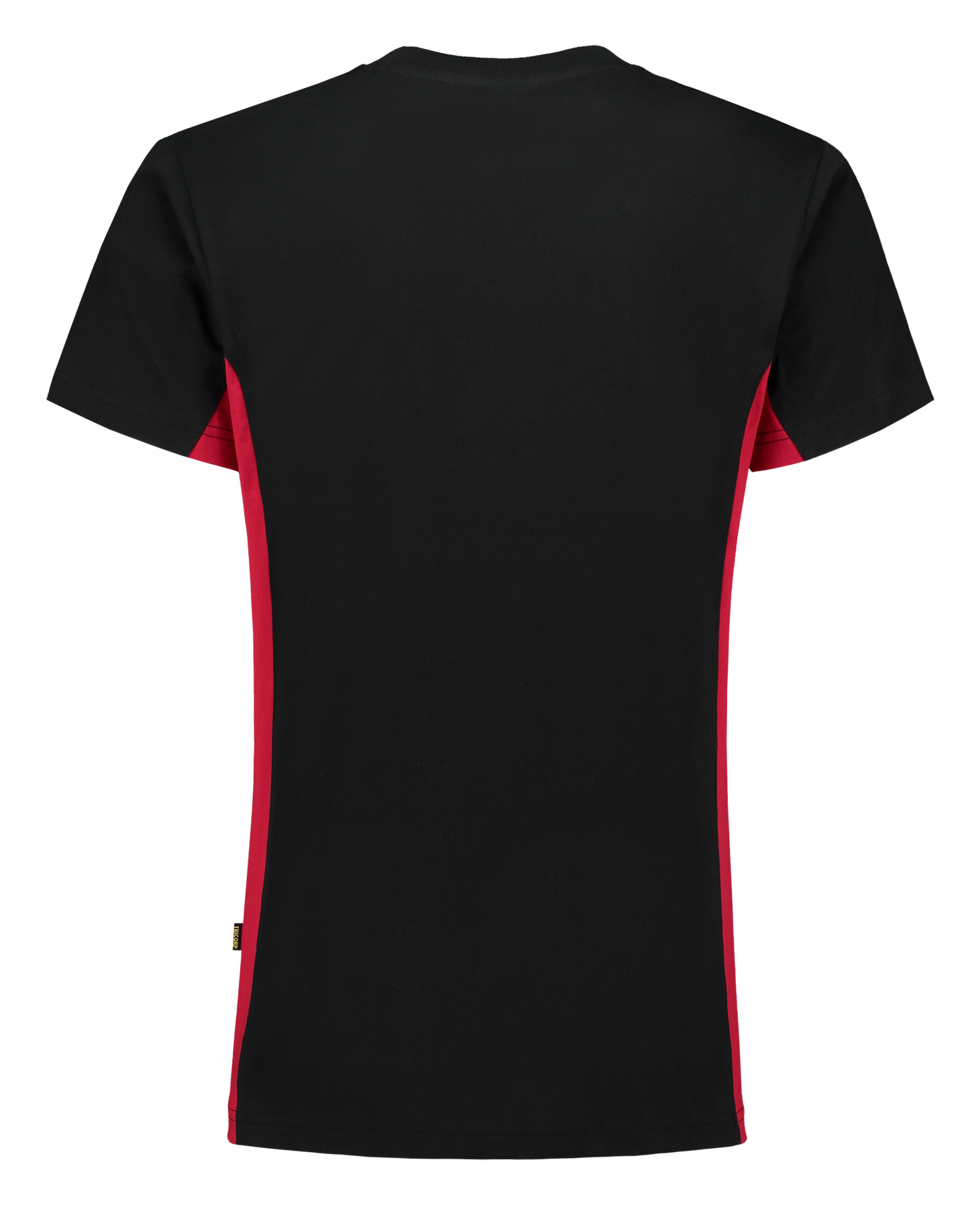Tricorp Workwear T-shirts 102004 zwart-rood(blackred)