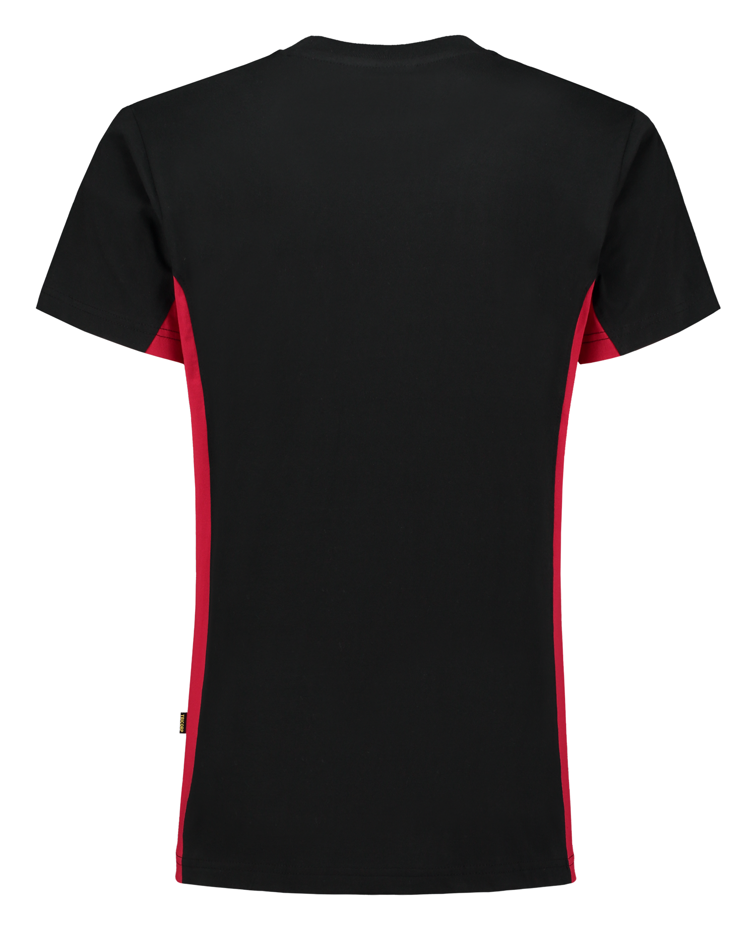 Tricorp Workwear T-shirts 102004 zwart-rood(blackred)