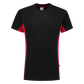 Tricorp Workwear T-shirts 102004 zwart-rood(blackred)