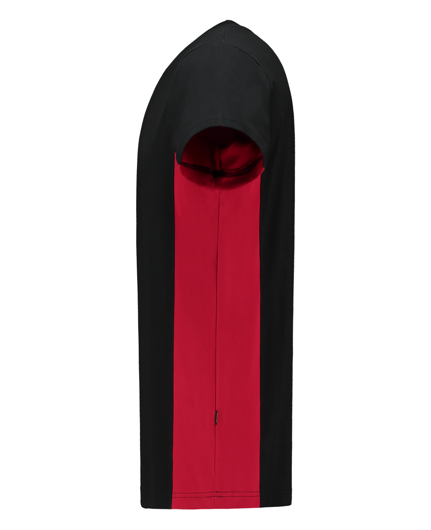 Tricorp Workwear T-shirts 102004 zwart-rood(blackred)