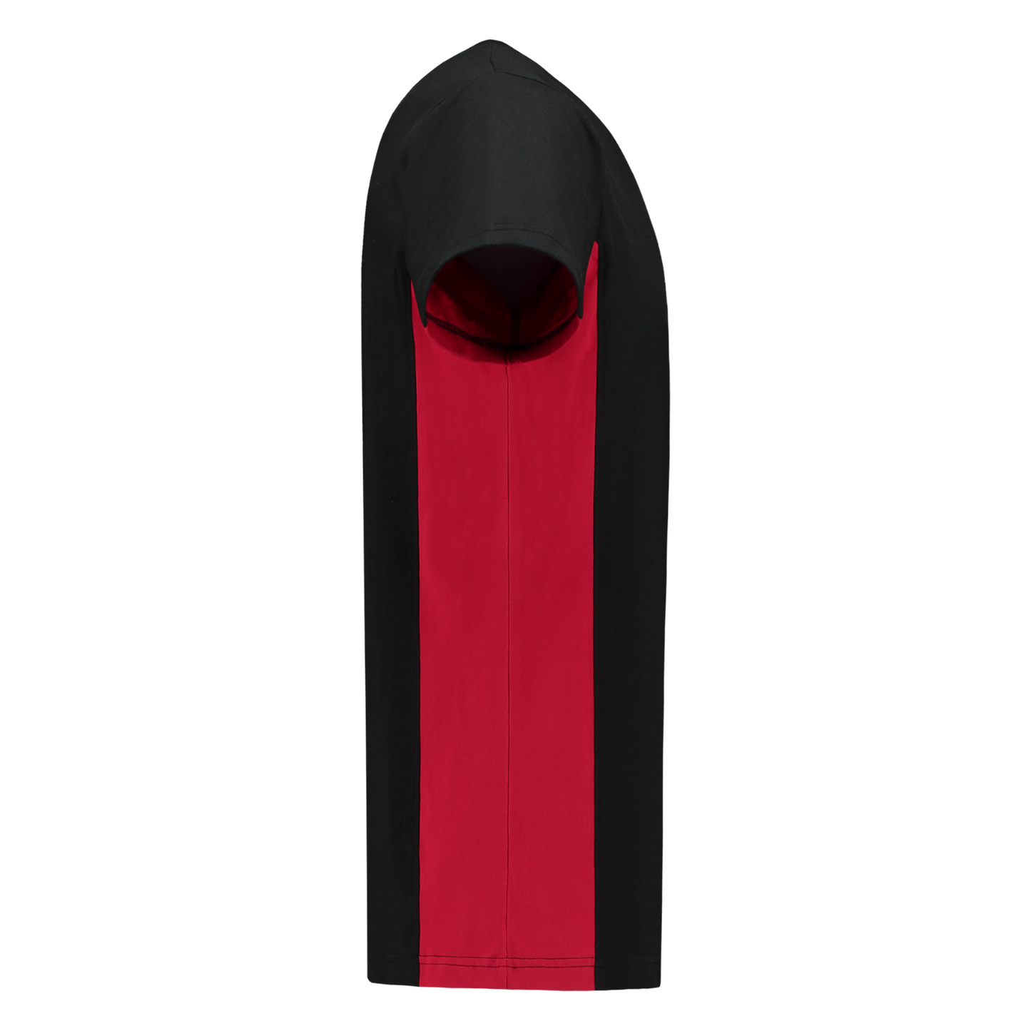 Tricorp Workwear T-shirts 102004 zwart-rood(blackred)