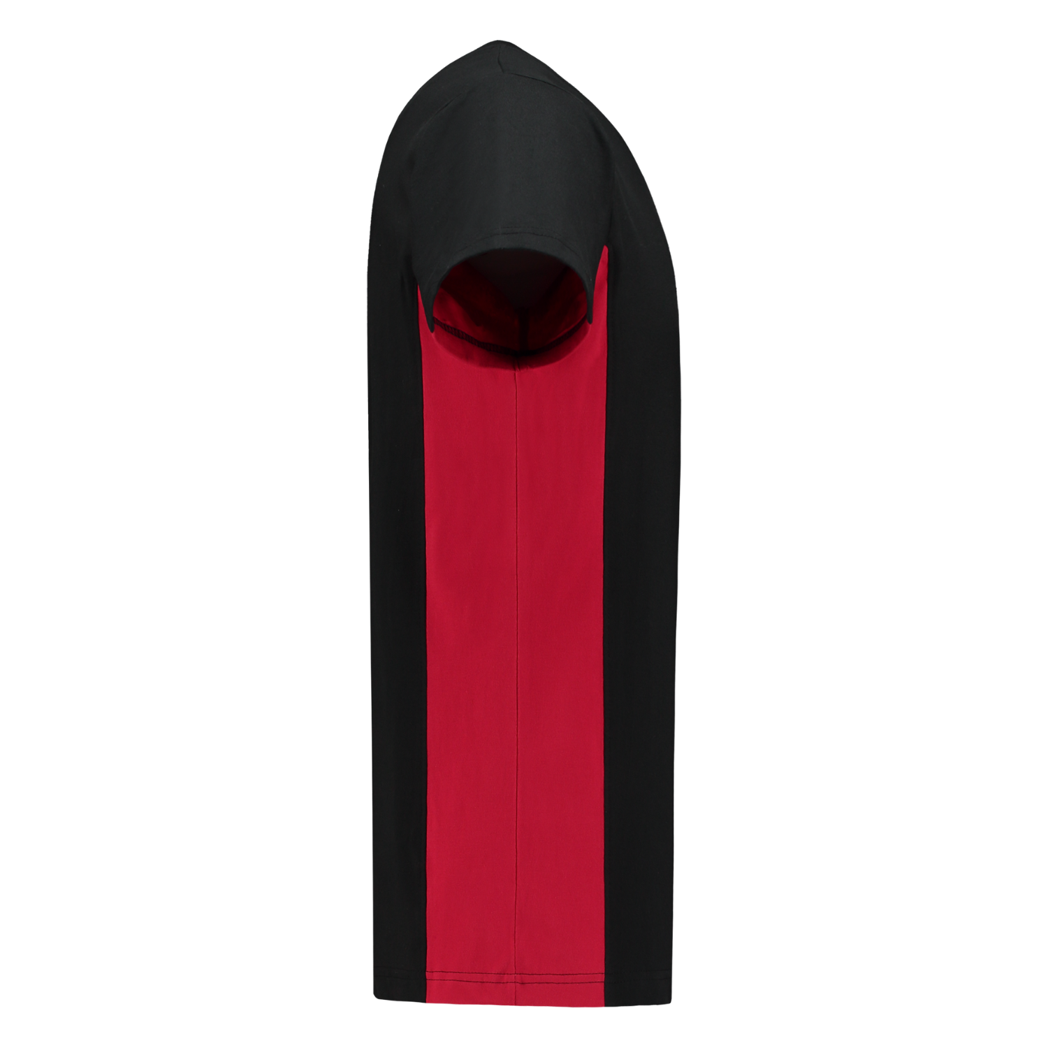 Tricorp Workwear T-shirts 102004 zwart-rood(blackred)