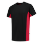 Tricorp Workwear T-shirts 102004 zwart-rood(blackred)