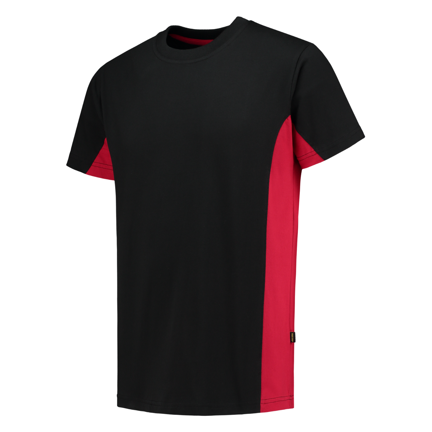 Tricorp Workwear T-shirts 102004 zwart-rood(blackred)