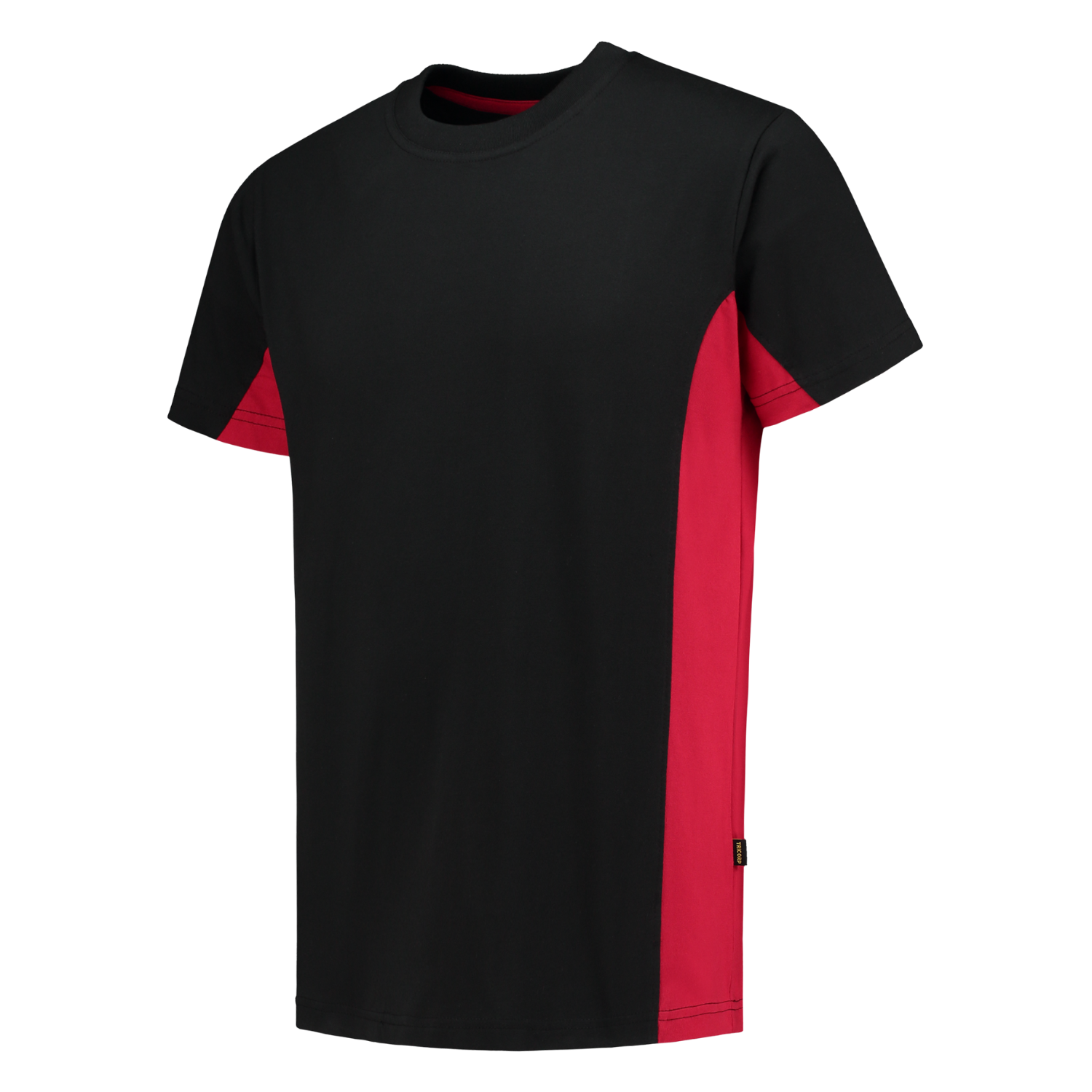 Tricorp Workwear T-shirts 102004 zwart-rood(blackred)