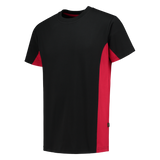 Tricorp Workwear T-shirts 102004 zwart-rood(blackred)