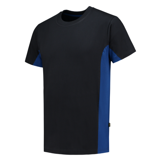 Tricorp Workwear T-shirts 102004 marineblauw-koningsblauw(navyroyalblue)