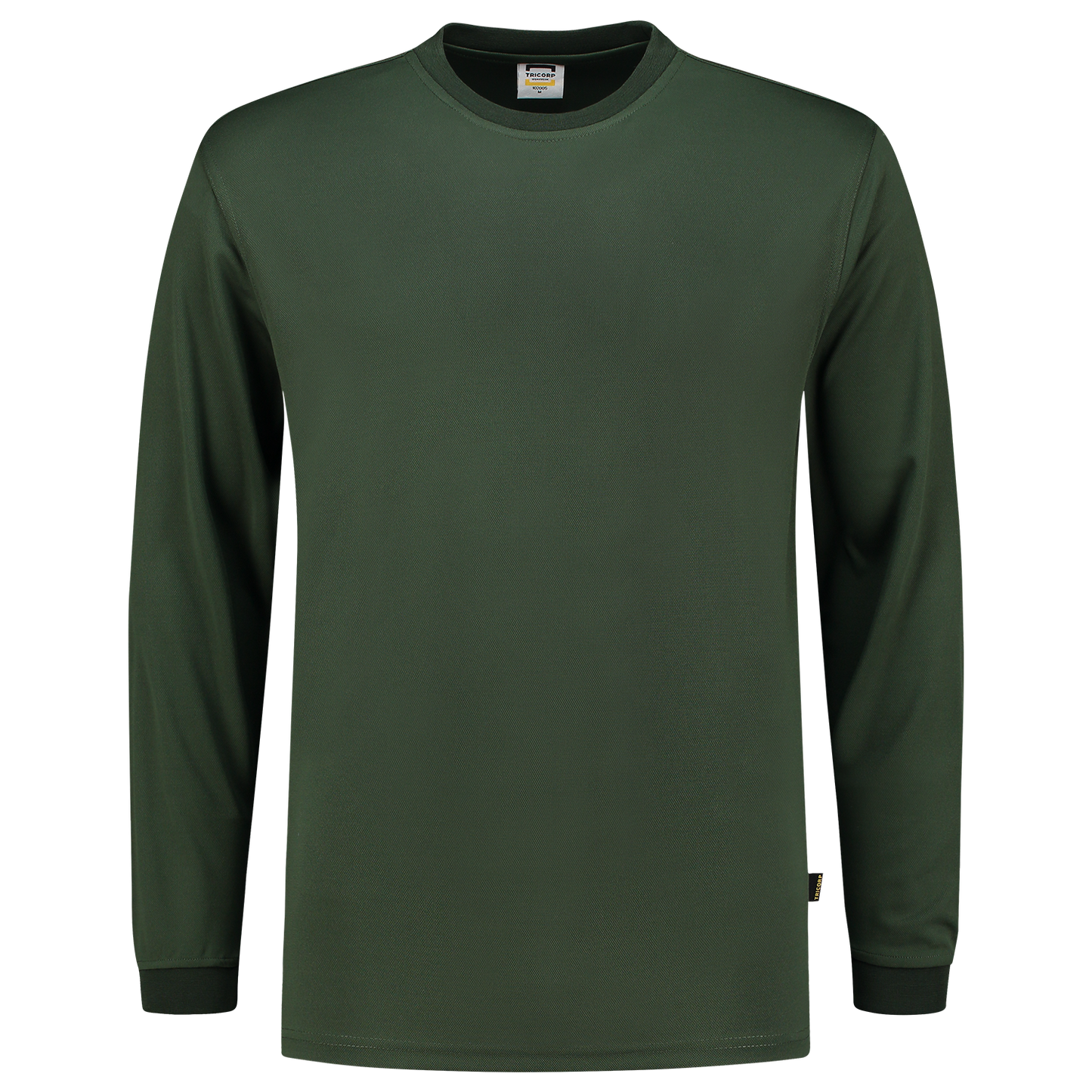 Tricorp Workwear T-shirts 102005 flessengroen(bottlegreen)