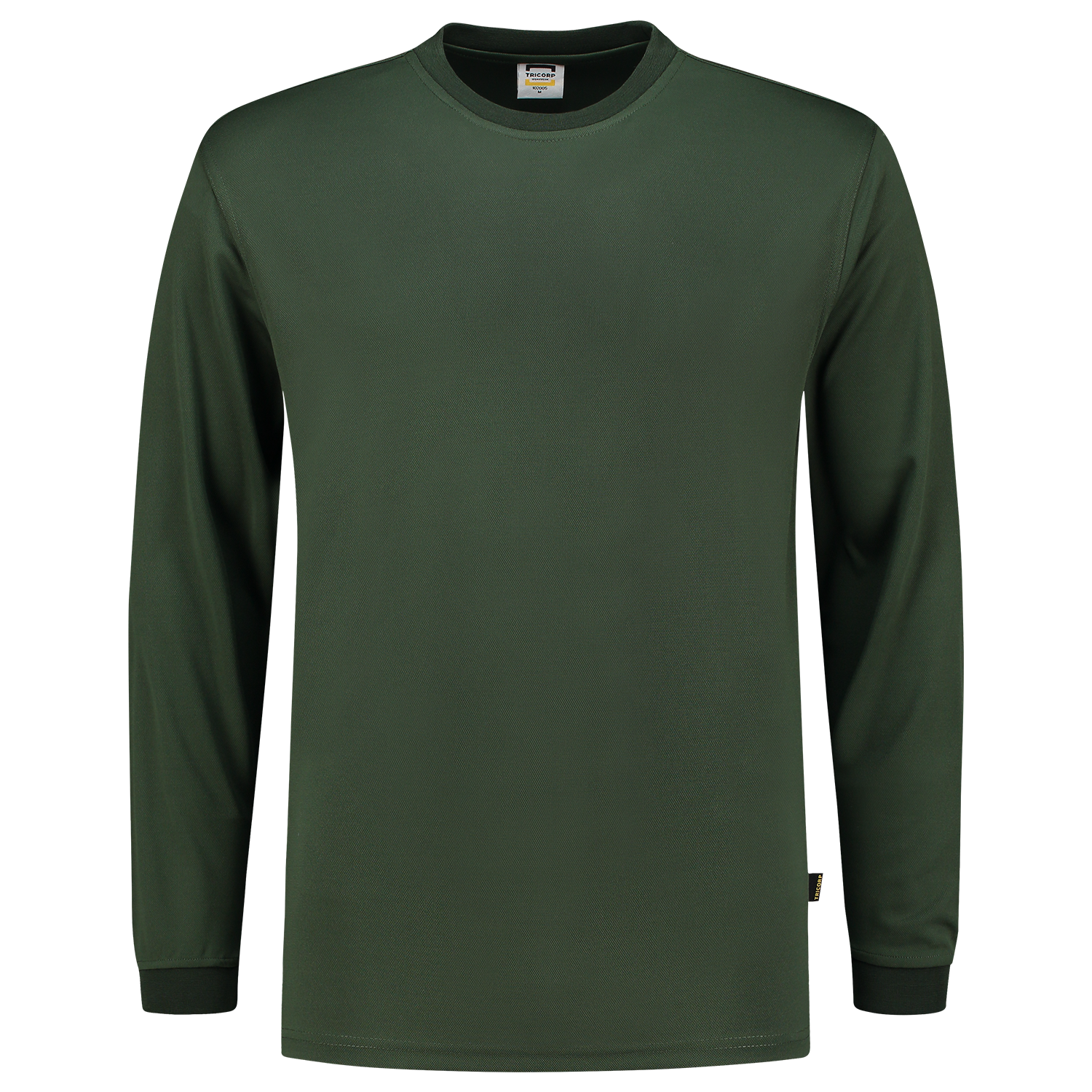 Tricorp Workwear T-shirts 102005 flessengroen(bottlegreen)