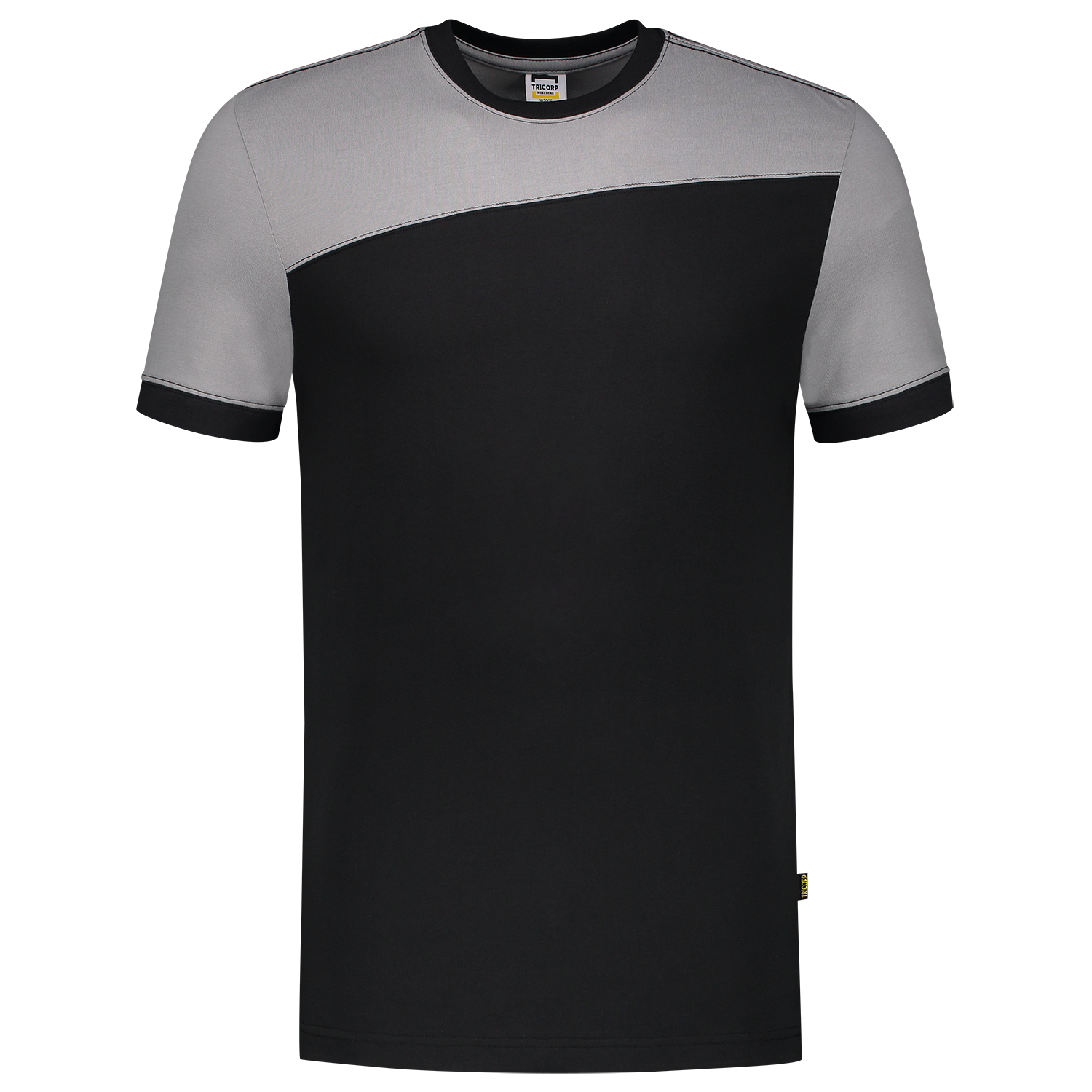 Tricorp Workwear T-shirts 102006 zwart-grijs(blackgrey)