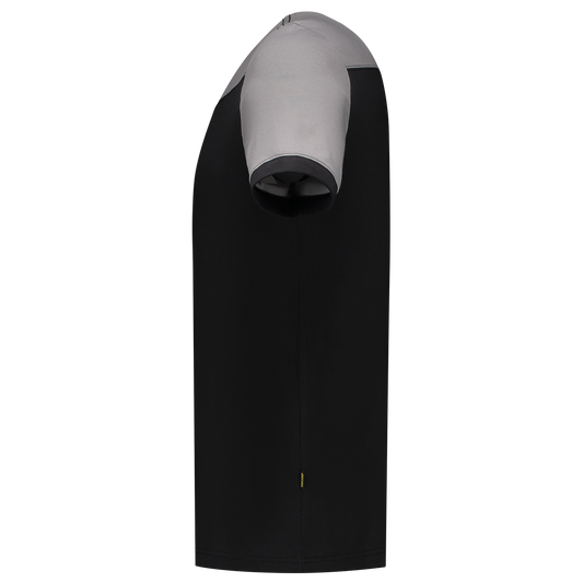 Tricorp Workwear 60 Graden;Bicolor Naden T-shirts 102006 zwart-grijs(blackgrey)