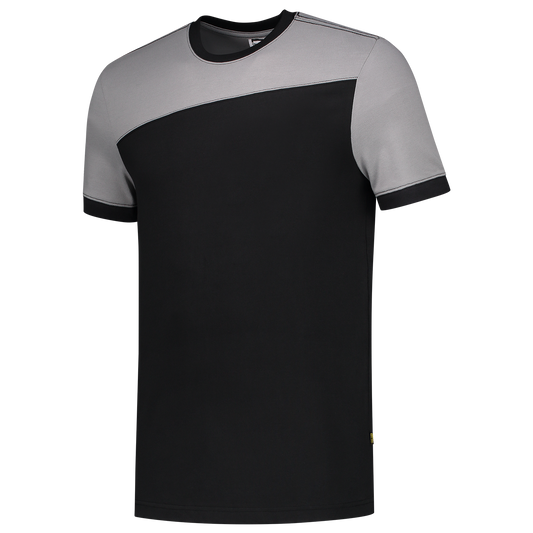 Tricorp Workwear 60 Graden;Bicolor Naden T-shirts 102006 zwart-grijs(blackgrey)