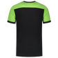 Tricorp Workwear T-shirts 102006 zwart-limoen(blacklime)