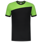 Tricorp Workwear T-shirts 102006 zwart-limoen(blacklime)