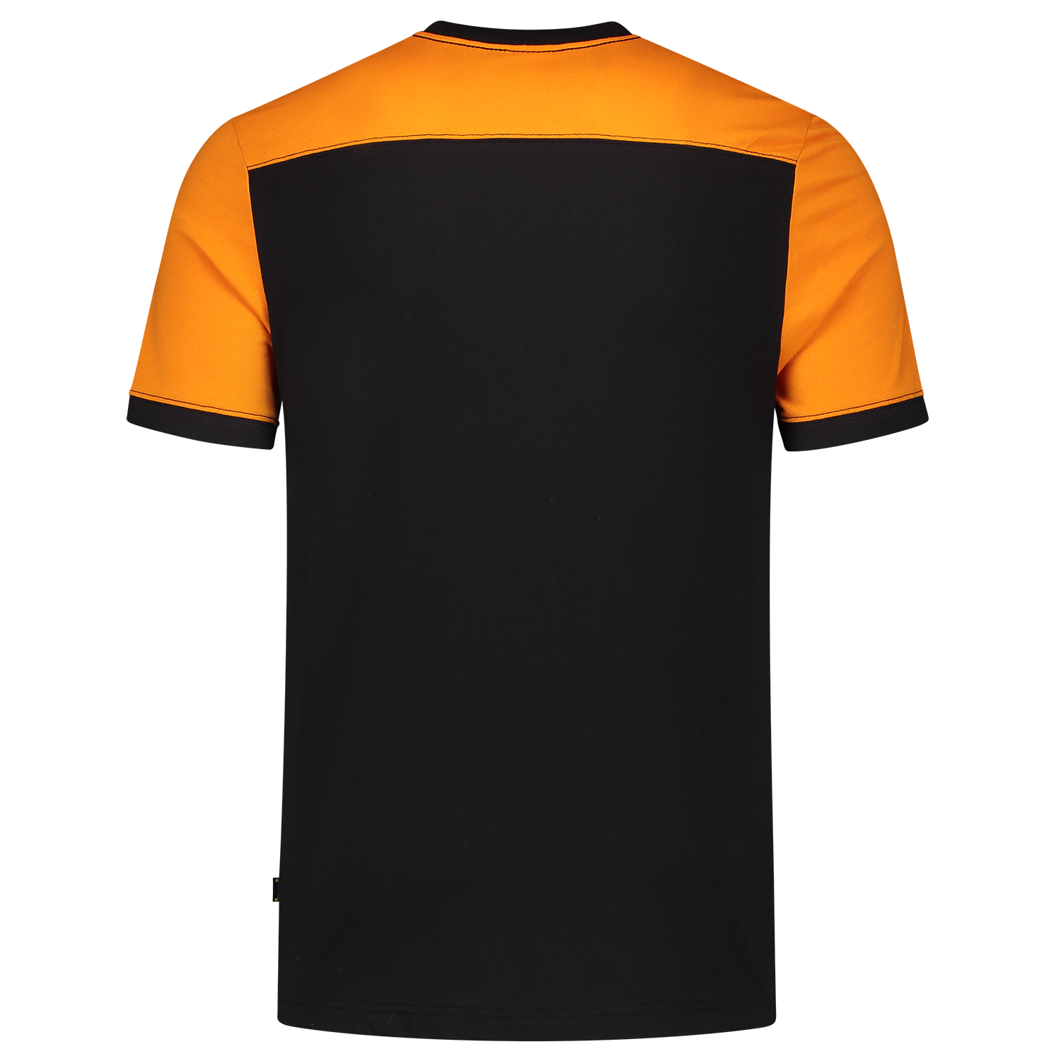 Tricorp Workwear T-shirts 102006 zwart-oranje(blackorange)