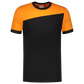 Tricorp Workwear T-shirts 102006 zwart-oranje(blackorange)