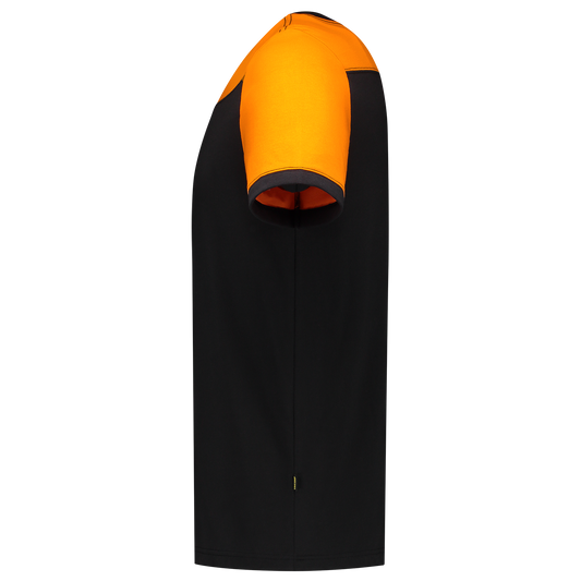 Tricorp Workwear 60 Graden;Bicolor Naden T-shirts 102006 zwart-oranje(blackorange)