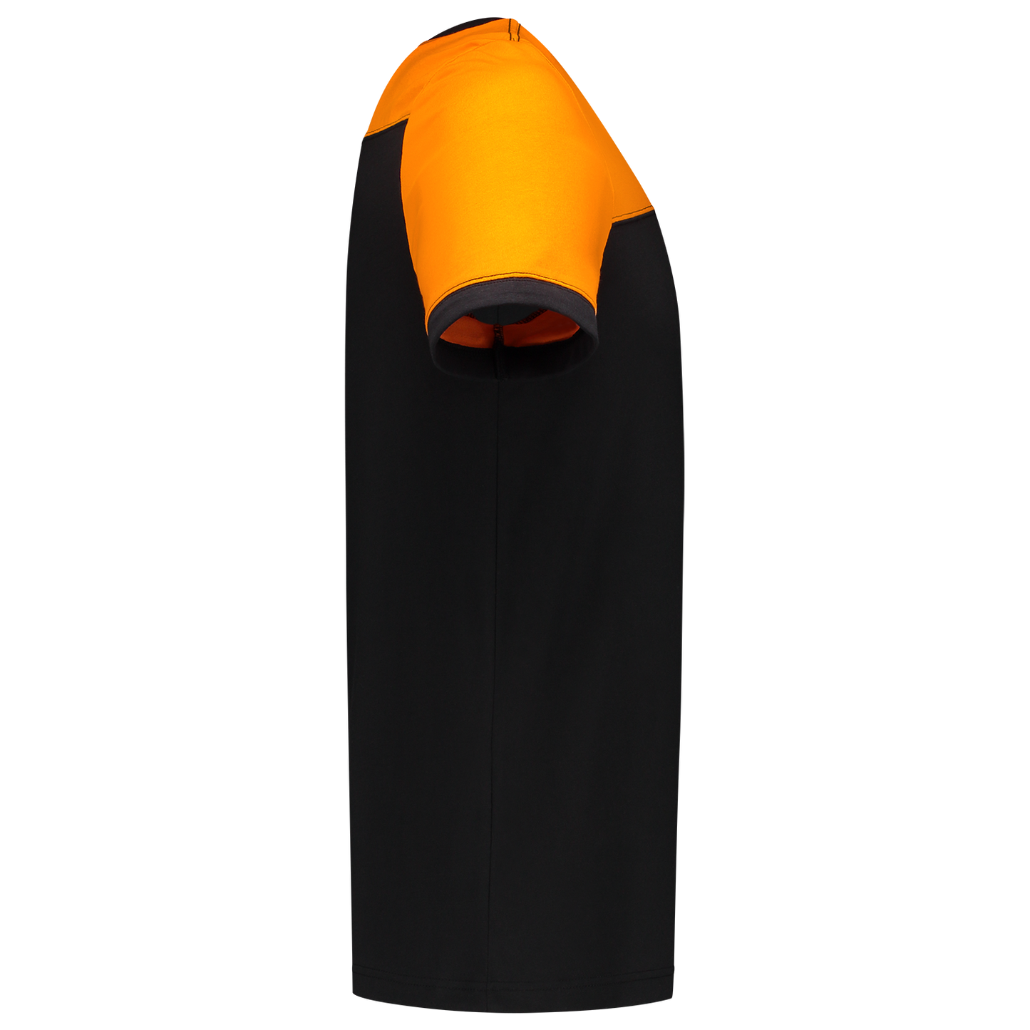 Tricorp Workwear T-shirts 102006 zwart-oranje(blackorange)