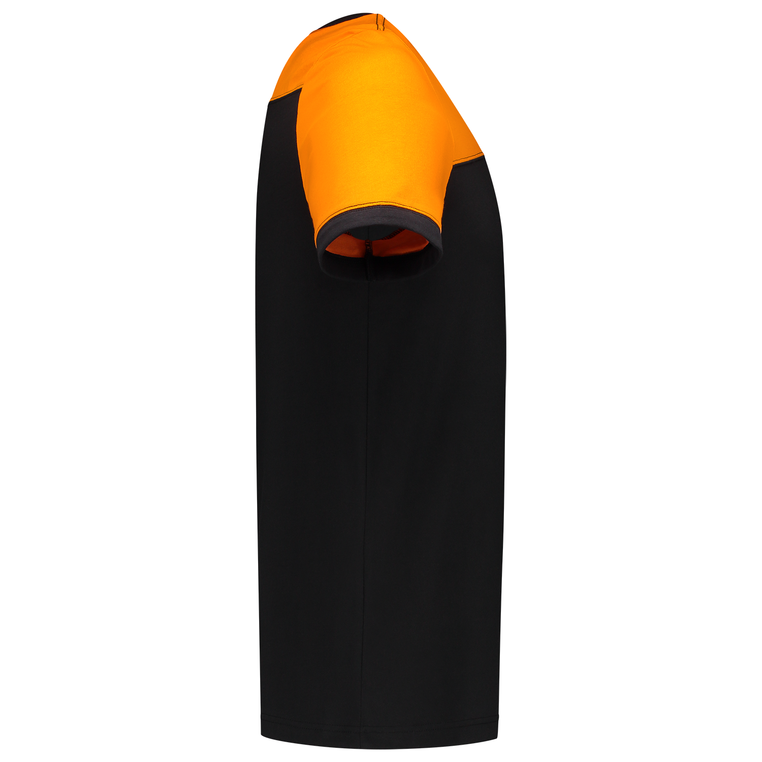 Tricorp Workwear T-shirts 102006 zwart-oranje(blackorange)