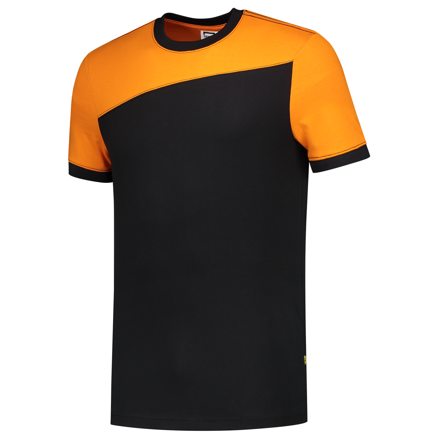 Tricorp Workwear T-shirts 102006 zwart-oranje(blackorange)
