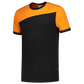 Tricorp Workwear T-shirts 102006 zwart-oranje(blackorange)