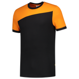 Tricorp Workwear T-shirts 102006 zwart-oranje(blackorange)