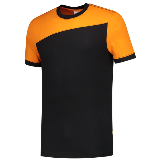 Tricorp Workwear 60 Graden;Bicolor Naden T-shirts 102006 zwart-oranje(blackorange)