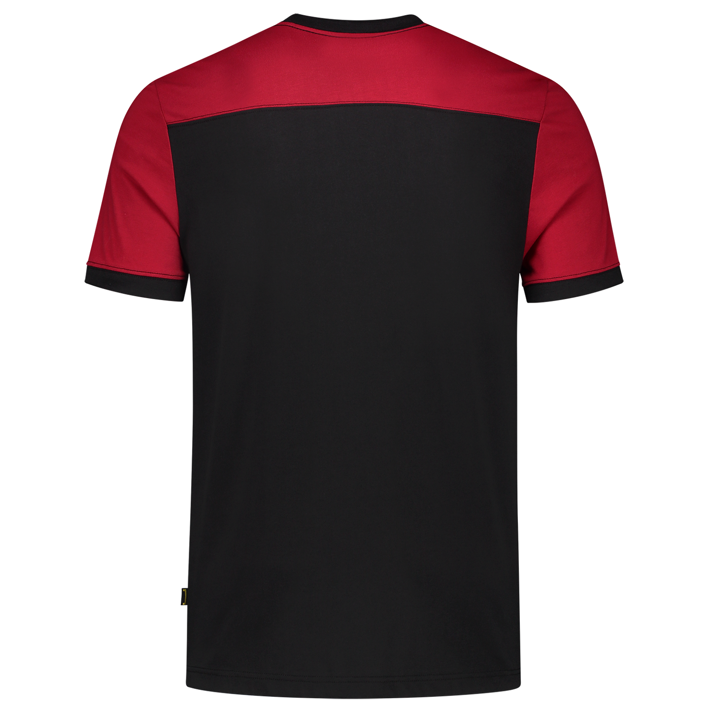 Tricorp Workwear T-shirts 102006 zwart-rood(blackred)