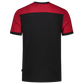 Tricorp Workwear T-shirts 102006 zwart-rood(blackred)