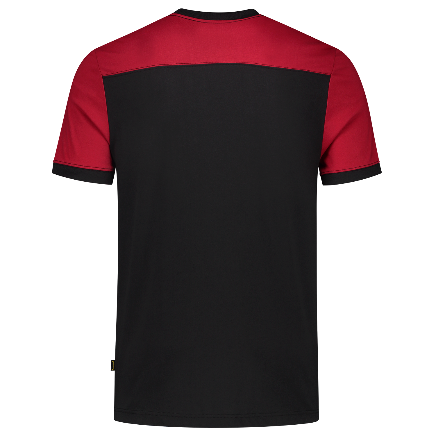 Tricorp Workwear T-shirts 102006 zwart-rood(blackred)