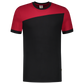 Tricorp Workwear T-shirts 102006 zwart-rood(blackred)