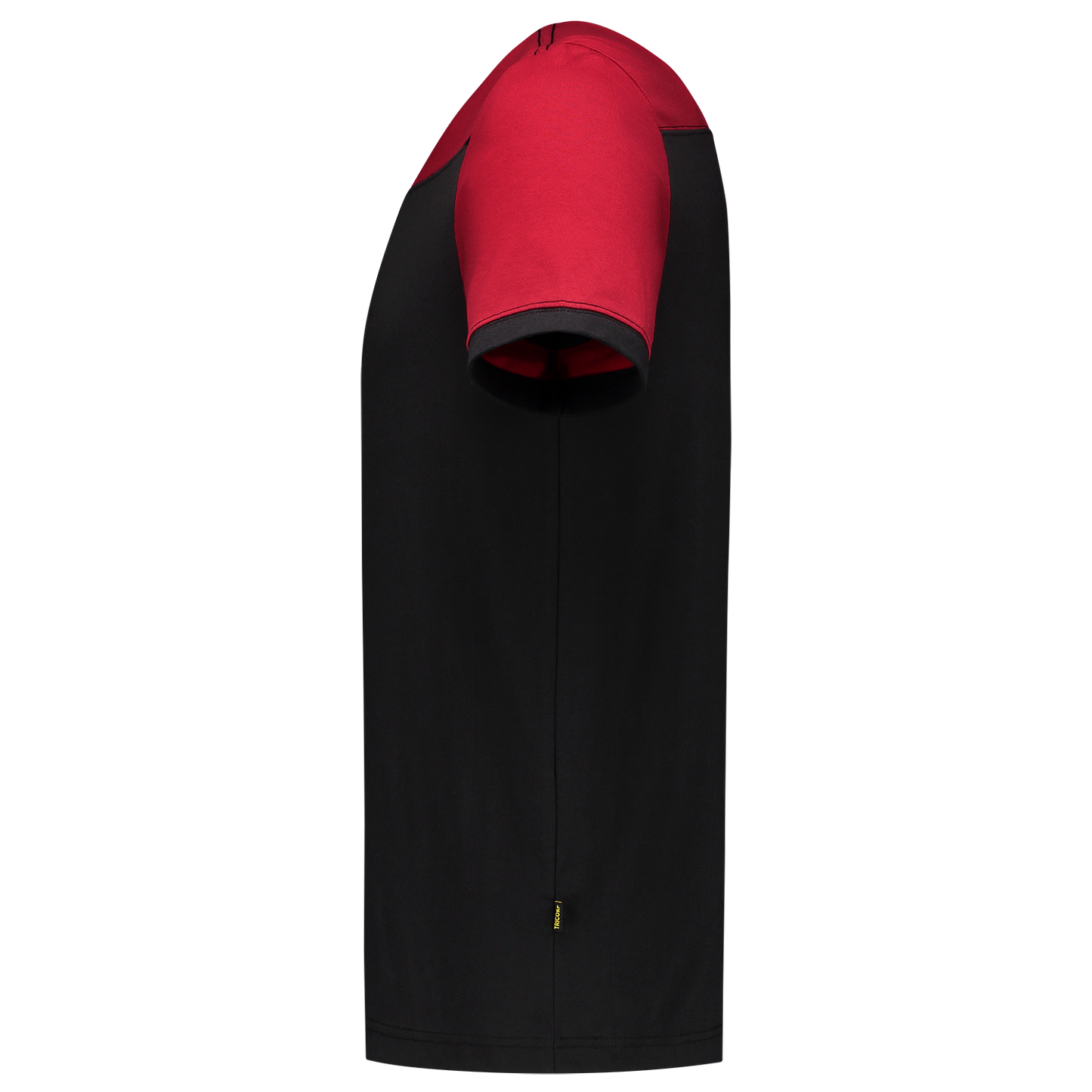 Tricorp Workwear T-shirts 102006 zwart-rood(blackred)