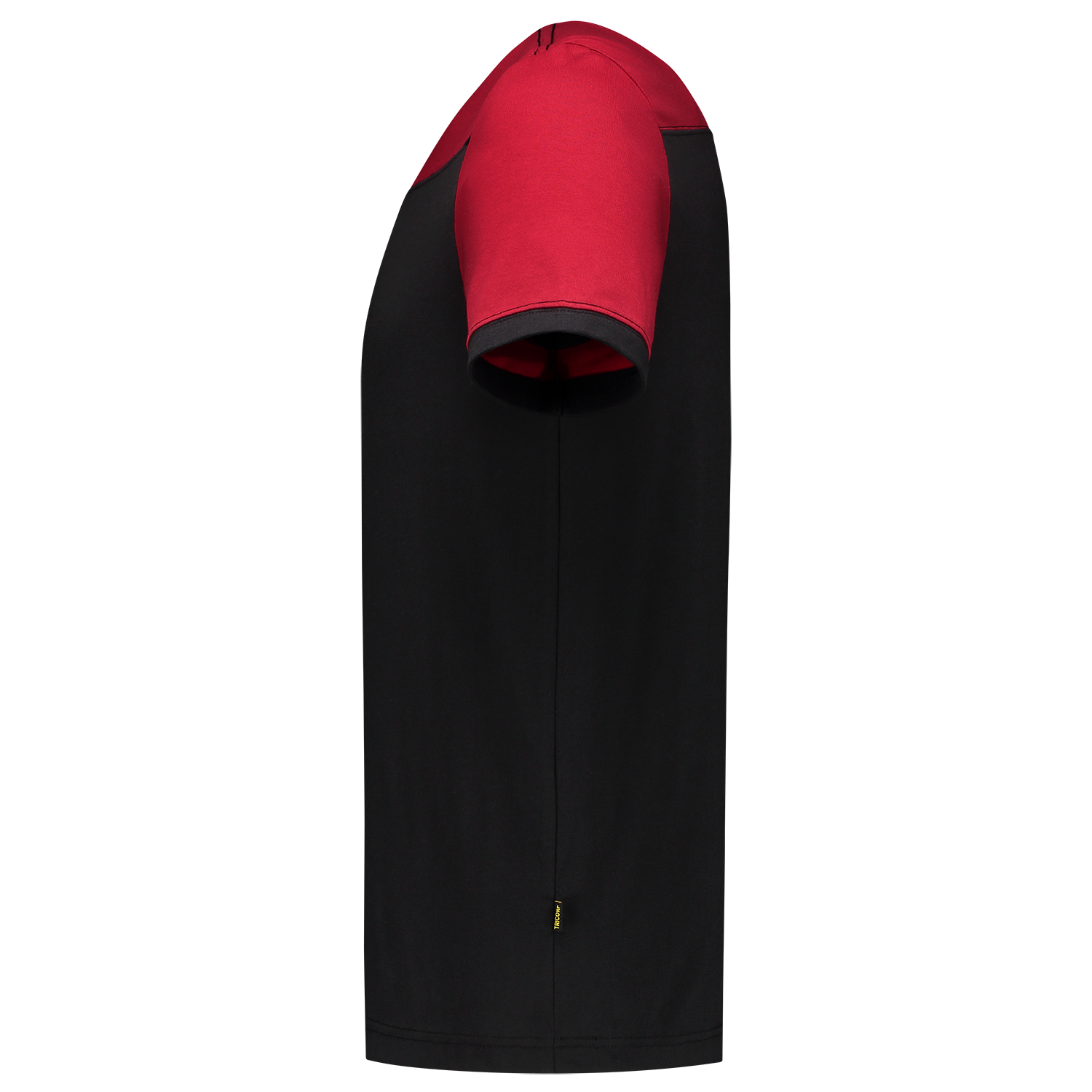 Tricorp Workwear T-shirts 102006 zwart-rood(blackred)