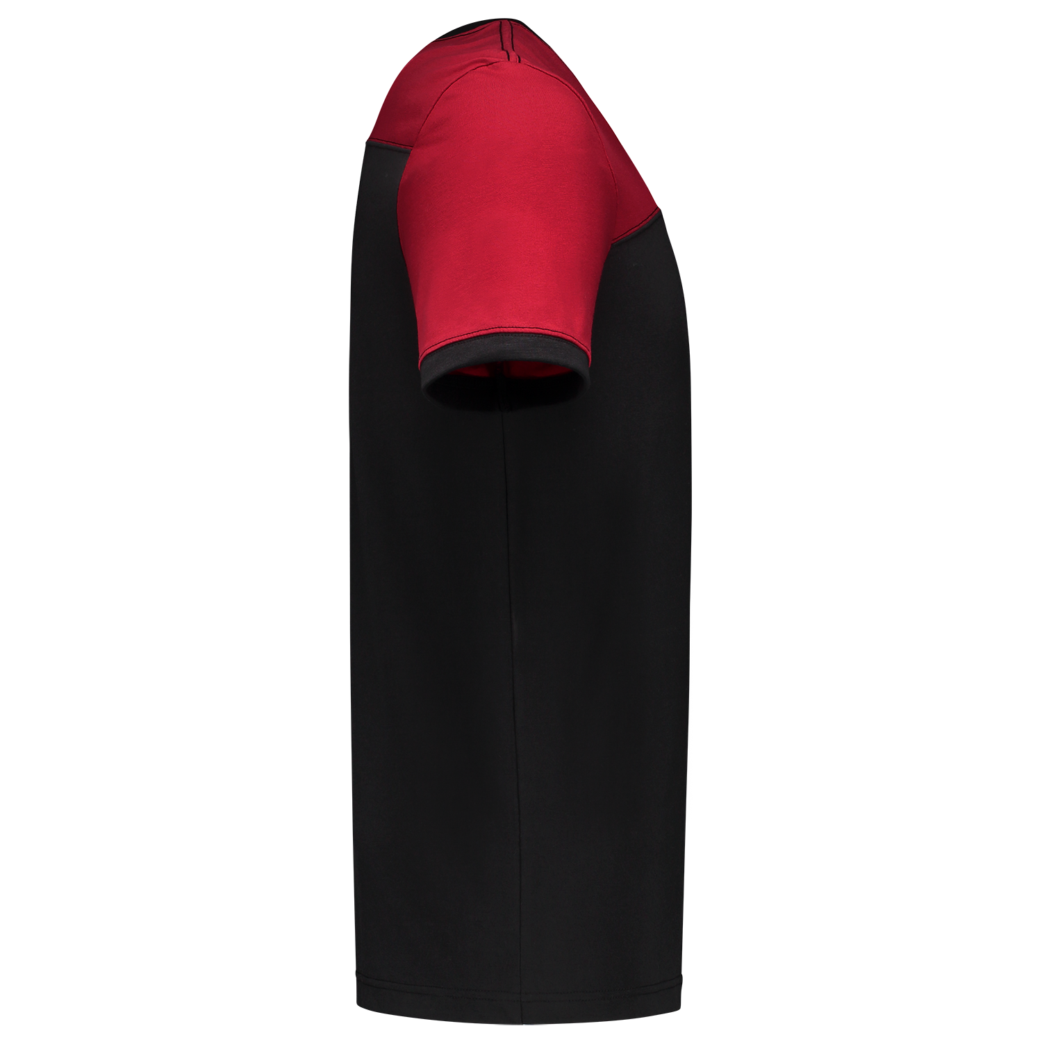Tricorp Workwear T-shirts 102006 zwart-rood(blackred)