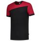 Tricorp Workwear T-shirts 102006 zwart-rood(blackred)