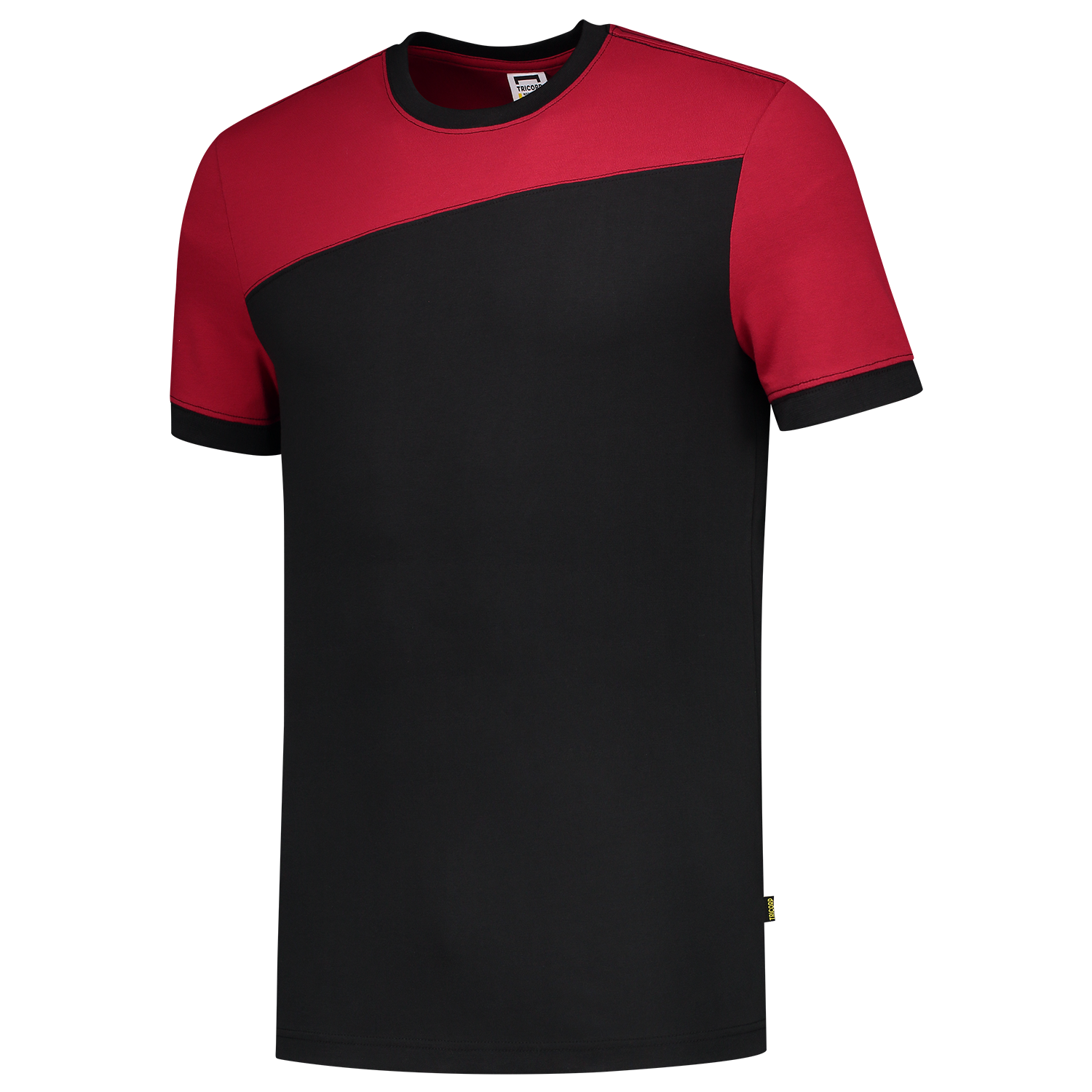 Tricorp Workwear T-shirts 102006 zwart-rood(blackred)