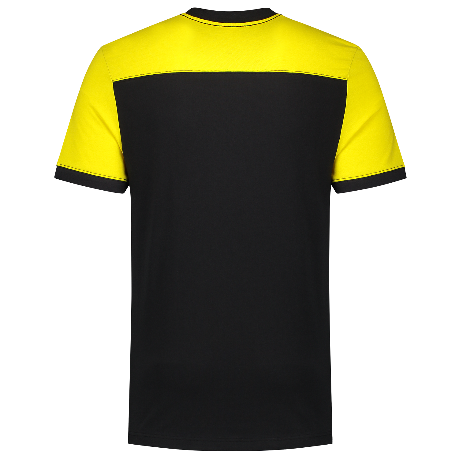Tricorp Workwear T-shirts 102006 zwart-geel(blackyellow)