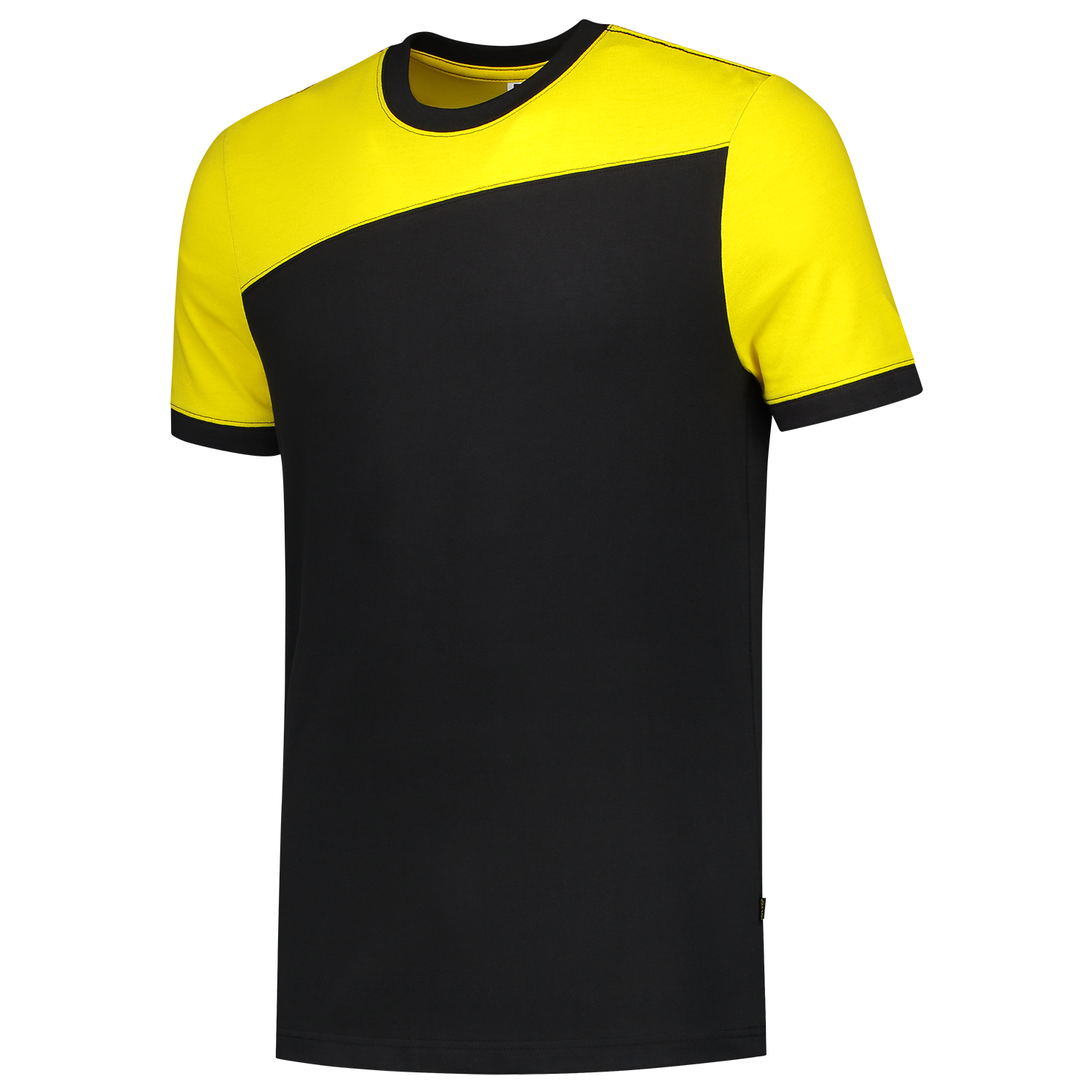 Tricorp Workwear T-shirts 102006 zwart-geel(blackyellow)