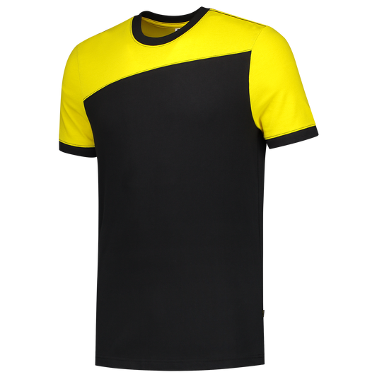 Tricorp Workwear 60 Graden;Bicolor Naden T-shirts 102006 zwart-geel(blackyellow)