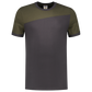Tricorp Workwear T-shirts 102006 donkergrijs-legergroen(darkgreyarmy)